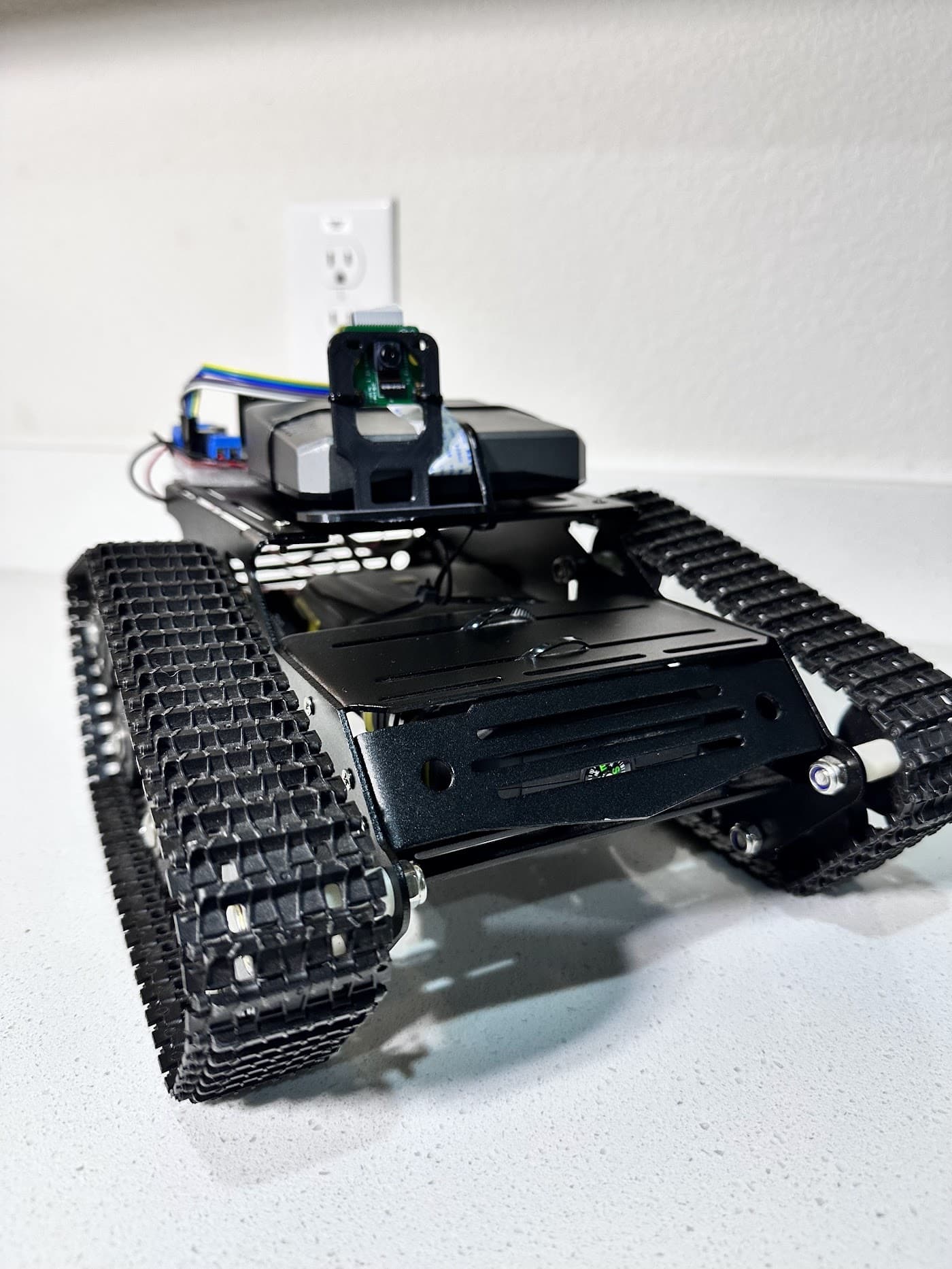 Pi Tank Front